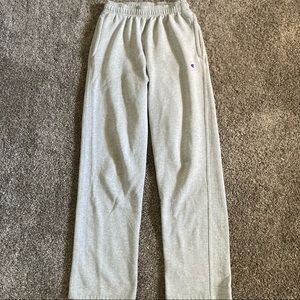 CHAMPION WIDE LEG SWEATPANTS